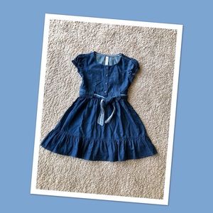 Cherokee girls denim dress - NWOT